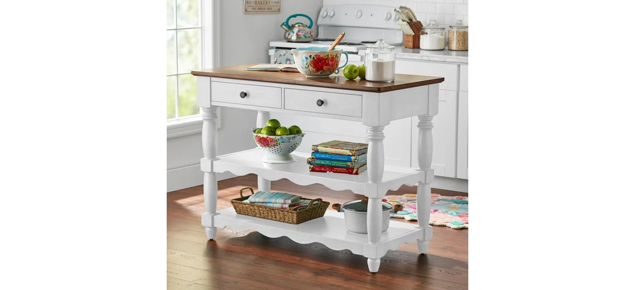 The Pioneer Woman Callie Kitchen Island