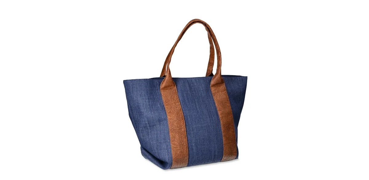 The Pioneer Woman Denim Tote Bag