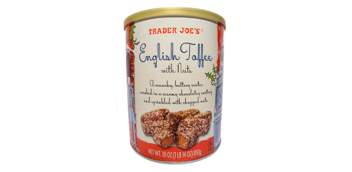 Trader Joes English Toffee With Nuts