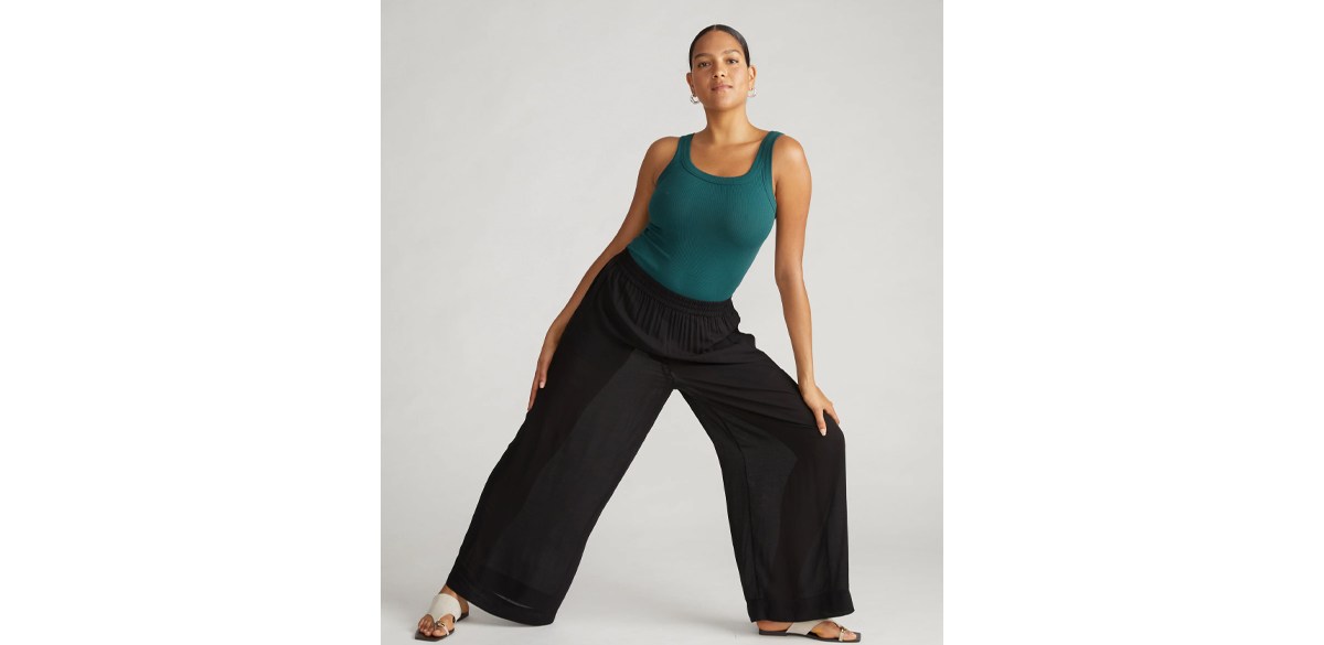 Universal Standard Verbena Voile Pants