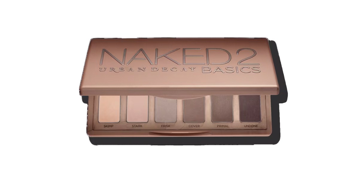 Urban Decay Cosmetics Naked2 Basics Matte Neutral Eyeshadow Palette