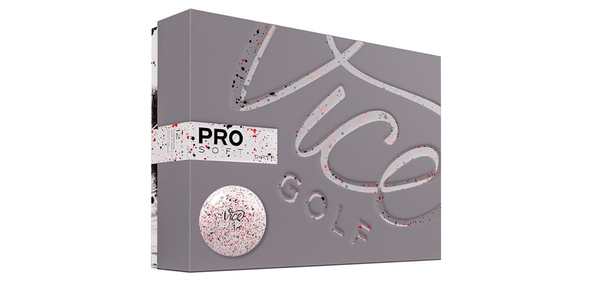 VICE Pro Soft Golf Balls