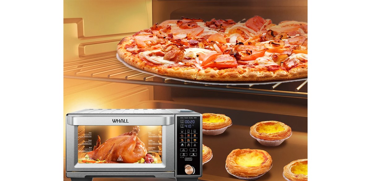 WHALL Air Fryer Toaster Oven