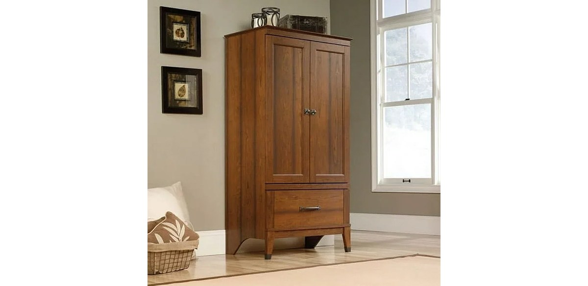 Williston Forge Cherry Winstone Armoire