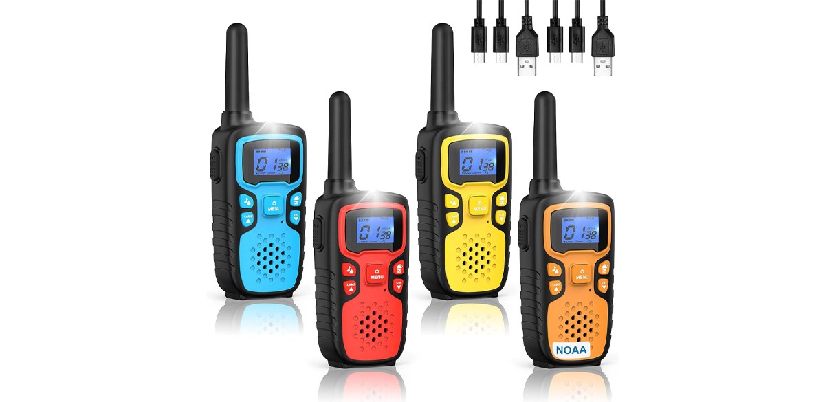 Wishouse Walkie-Talkies for Kids