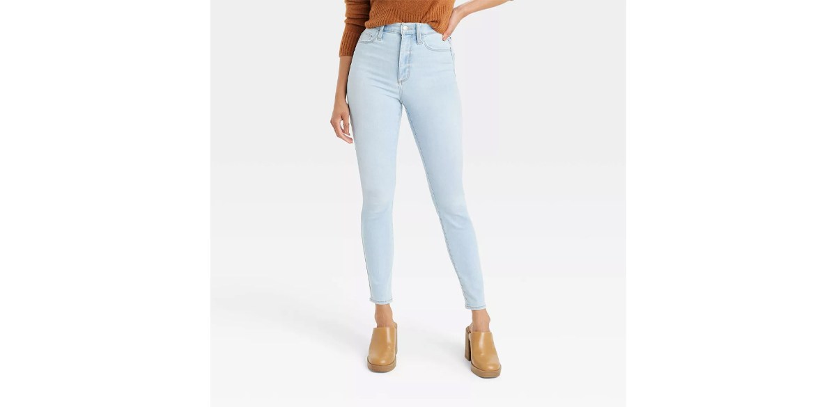 Women's High-Rise Skinny Jeans - Universal Thread