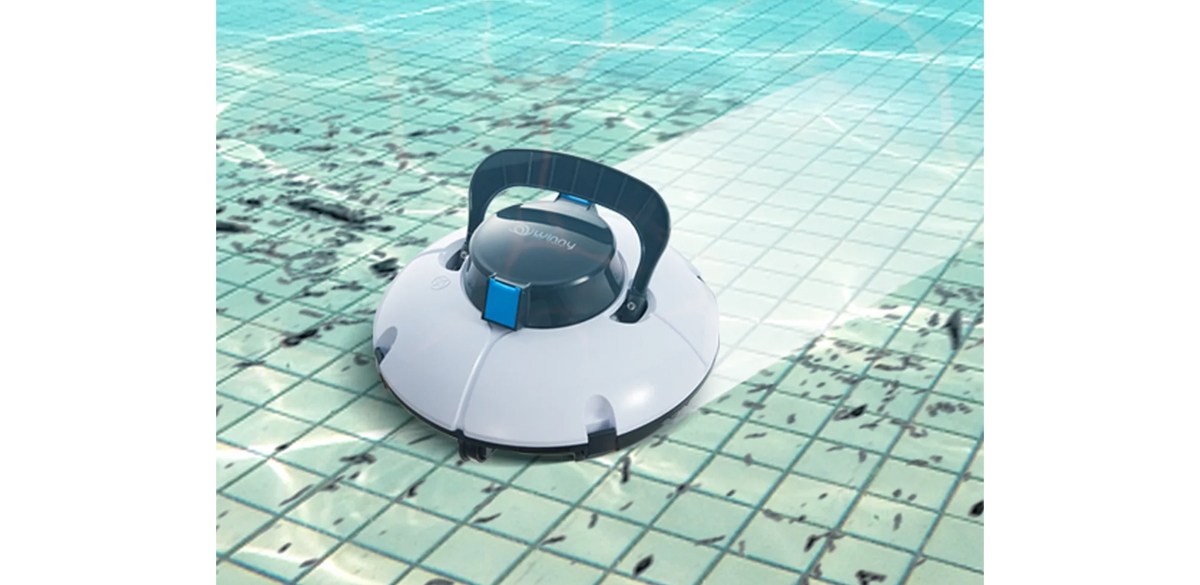 WYBOT Cordless Robotic Pool Cleaner