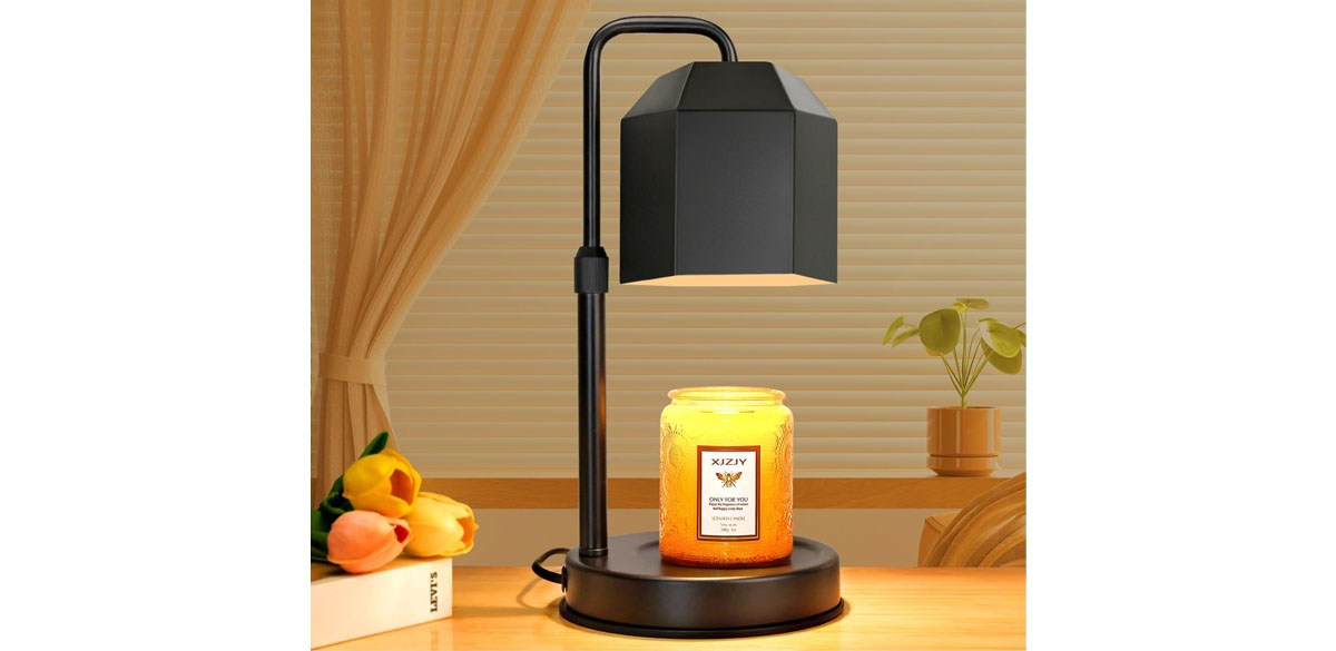 XJZJY Candle Warmer Lamp with Timer