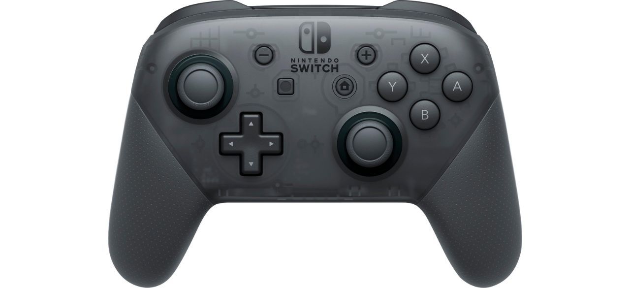 Black controller for Nintendo Switch