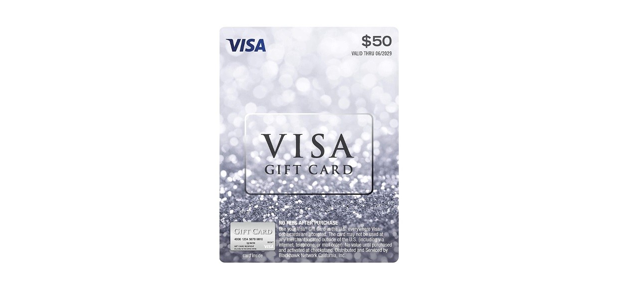 $50 VISA Gift Card