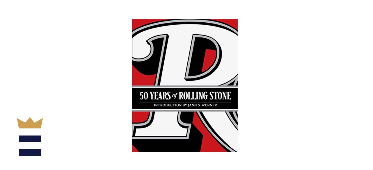 50 Years of Rolling Stone: The Music, Politics and People That Shaped Our Culture Hardcover