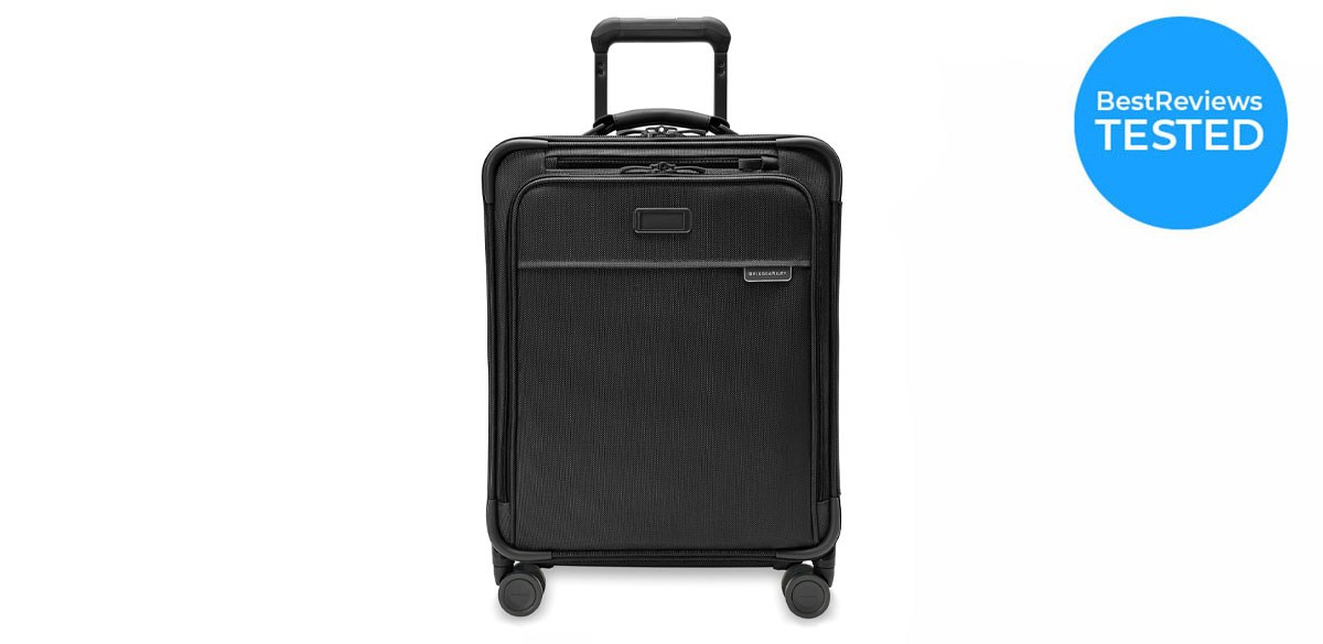 Briggs & Riley Global 21-inch Carry-On Expandable Spinner Suitcase