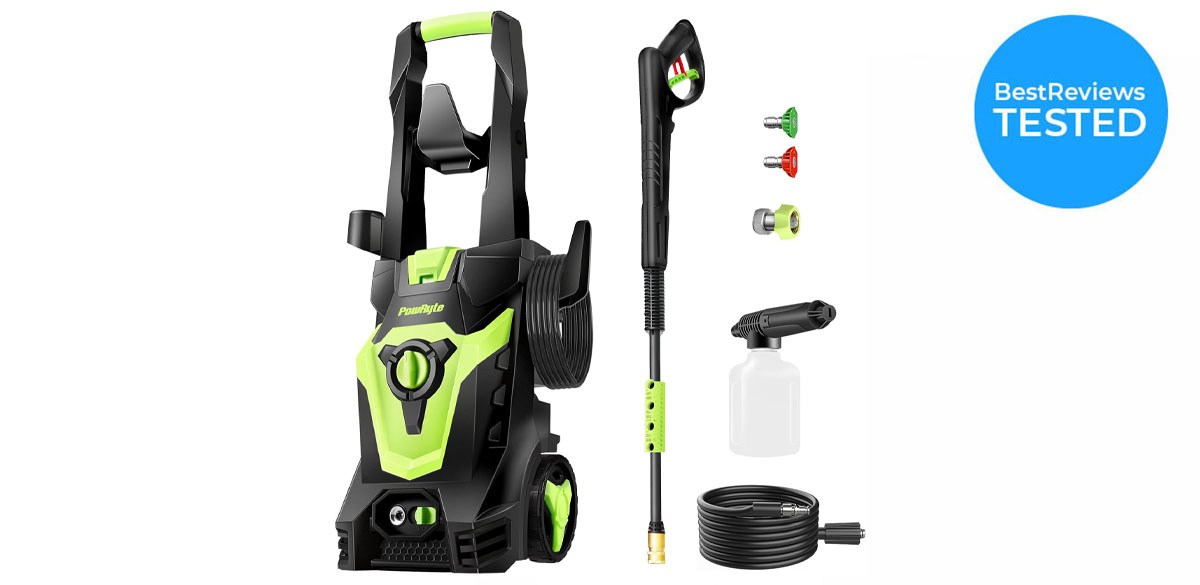 PowRyte Electric Pressure Washer