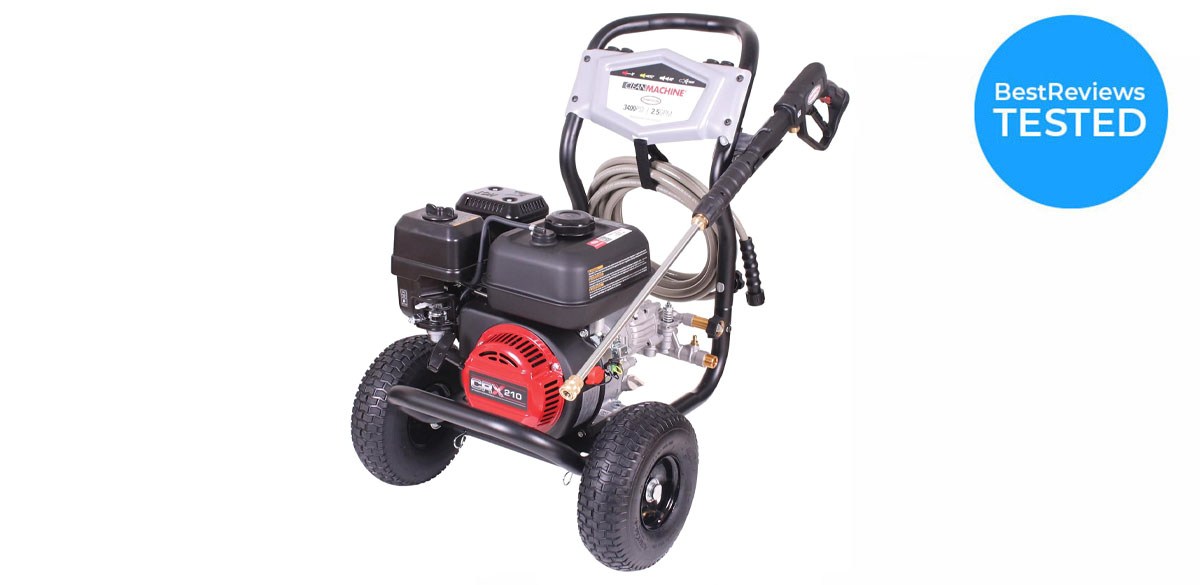 Simpson Cleaning Clean Machine Gas Pressure Washer