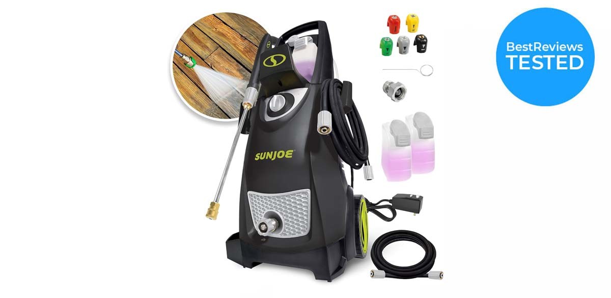 Sun Joe SPX3000 Electric Pressure Washer