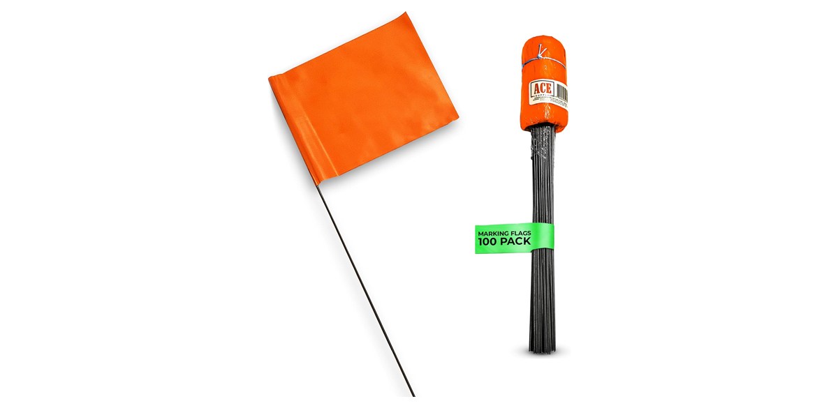 ACE SUPPLY Marking Flags