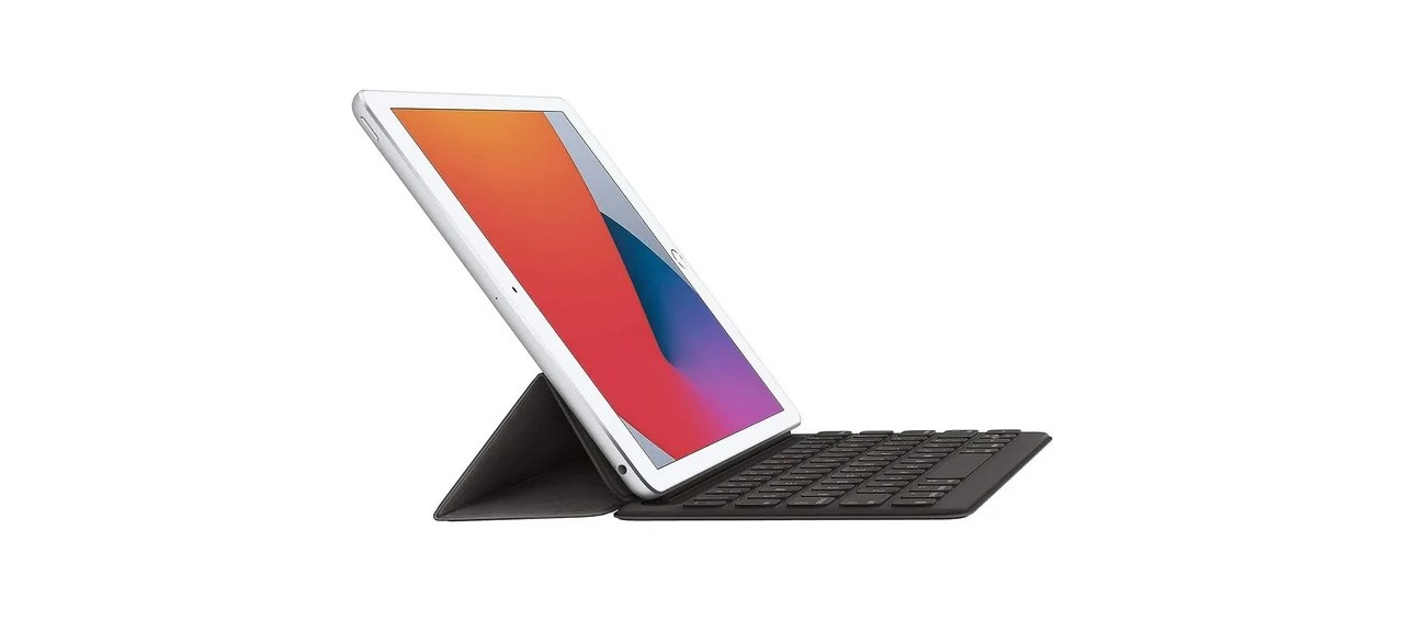 Apple Smart Keyboard for iPad on white background