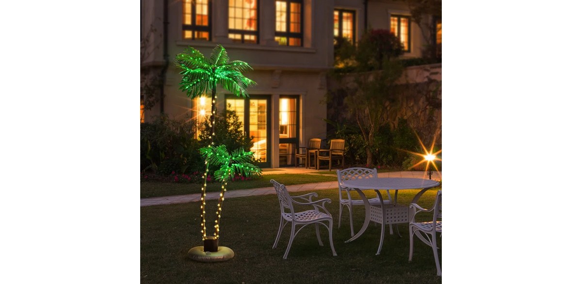 The Holiday Aisle Solar LED Lighted Trees & Branches