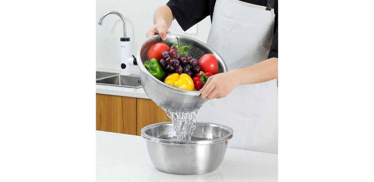 Paoli 304 Stainless Steel Microporous Colander