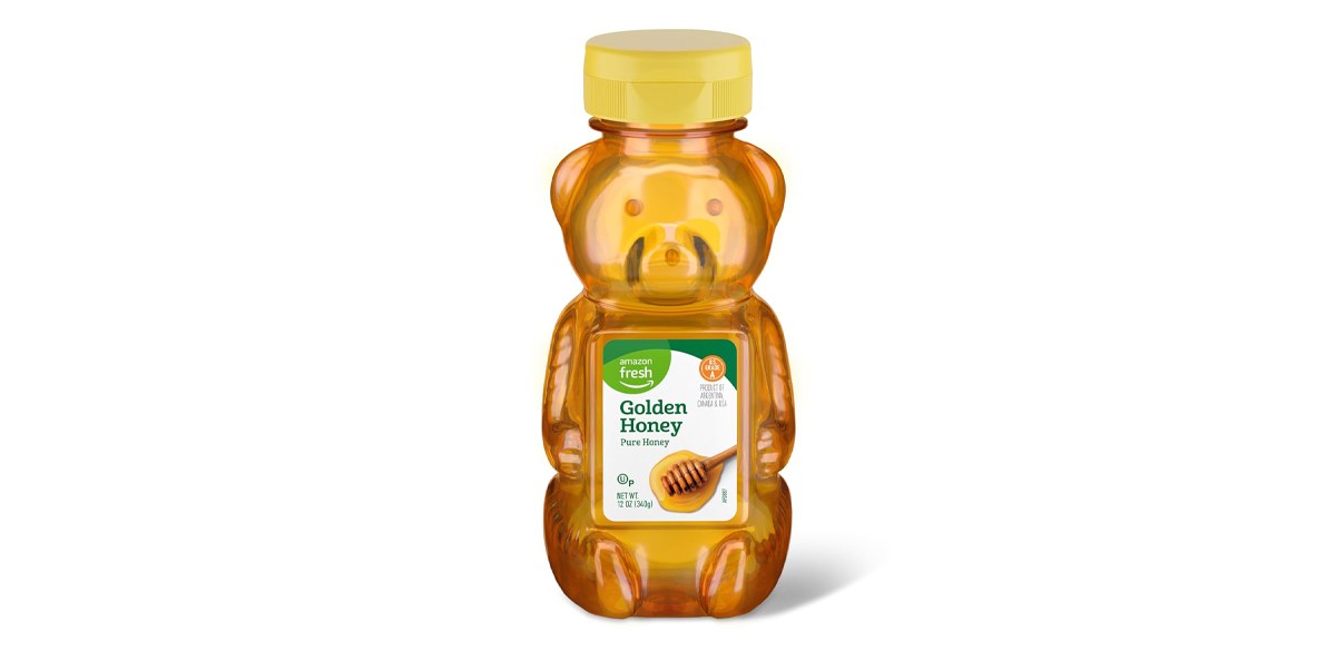 Amazon Fresh Golden Honey