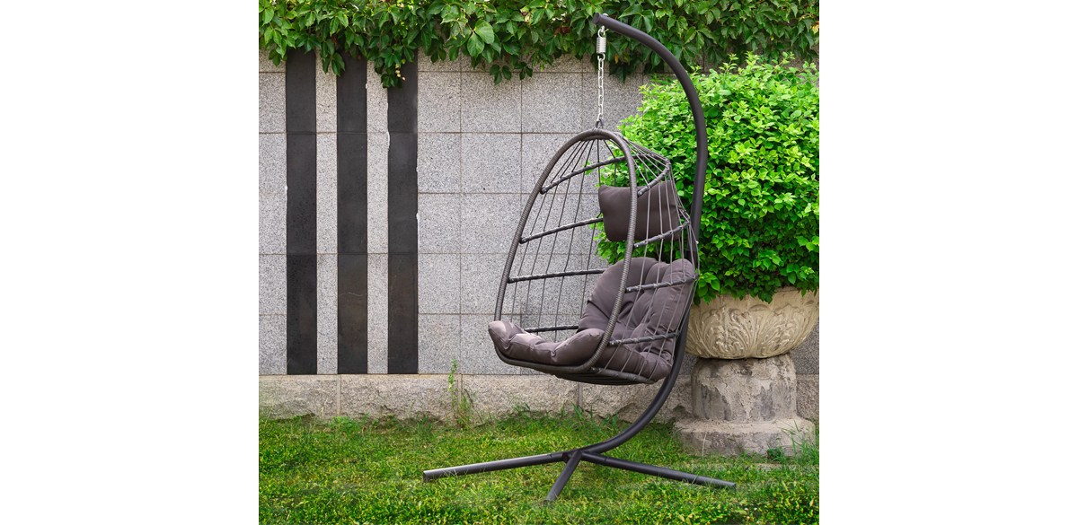 Arlmont & Co. Iyanna Porch Swing