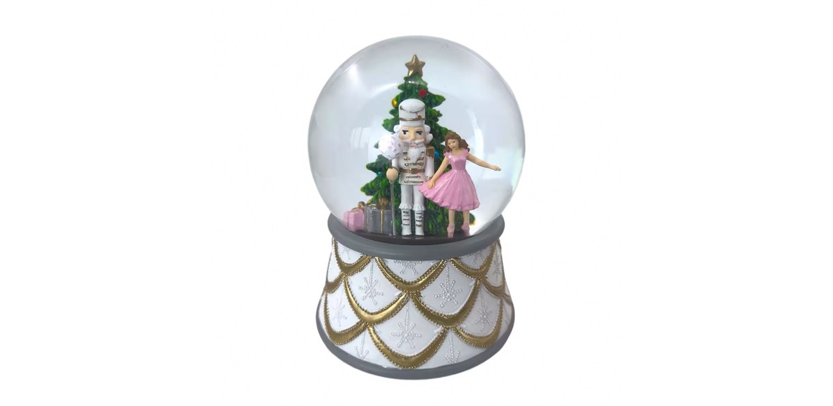 Ashland 5.5 inch Nutcracker Ballet Snow Globe