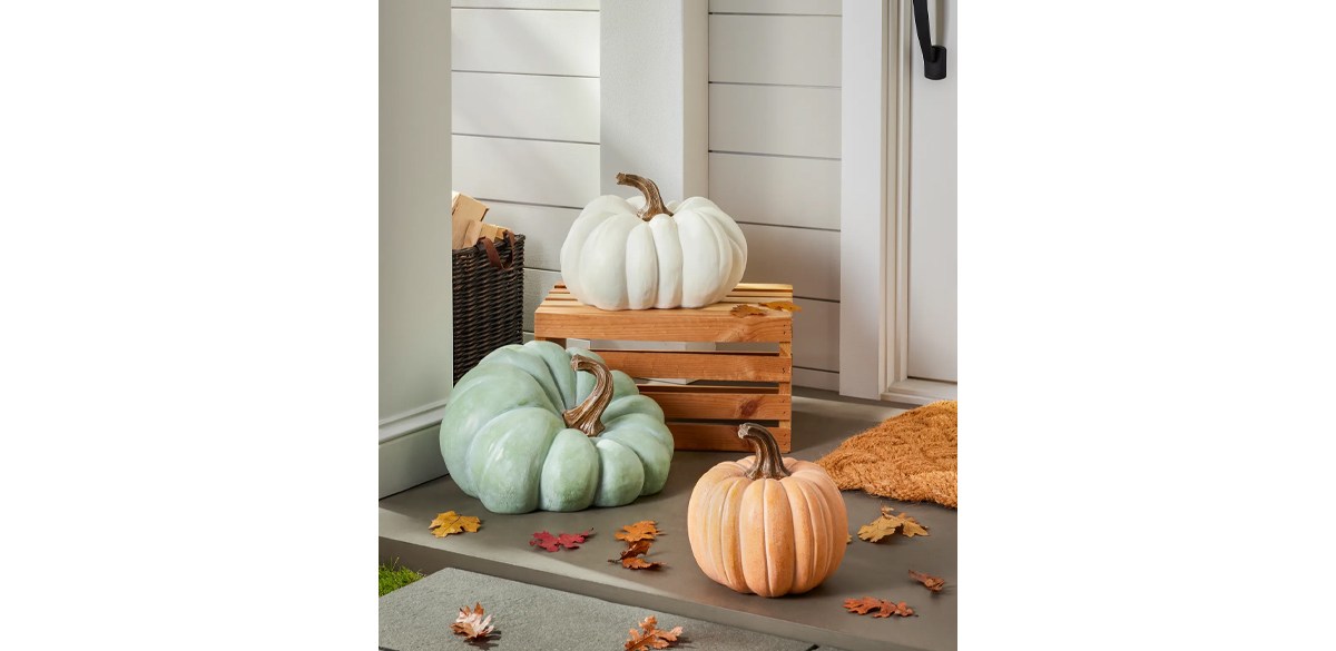 Balsam Hill Outdoor Heirloom Pumpkins