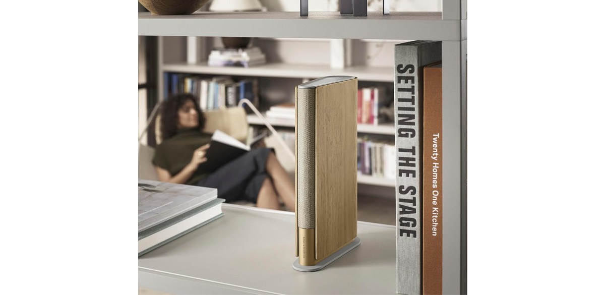 Bang And Olufsen Beosound Emerge Bookshelf Wi-Fi Speaker