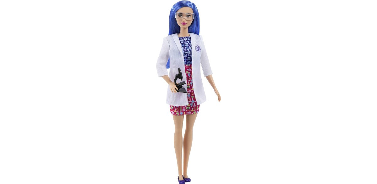 Barbie Careers Fashion Doll & Accessory, Scientist