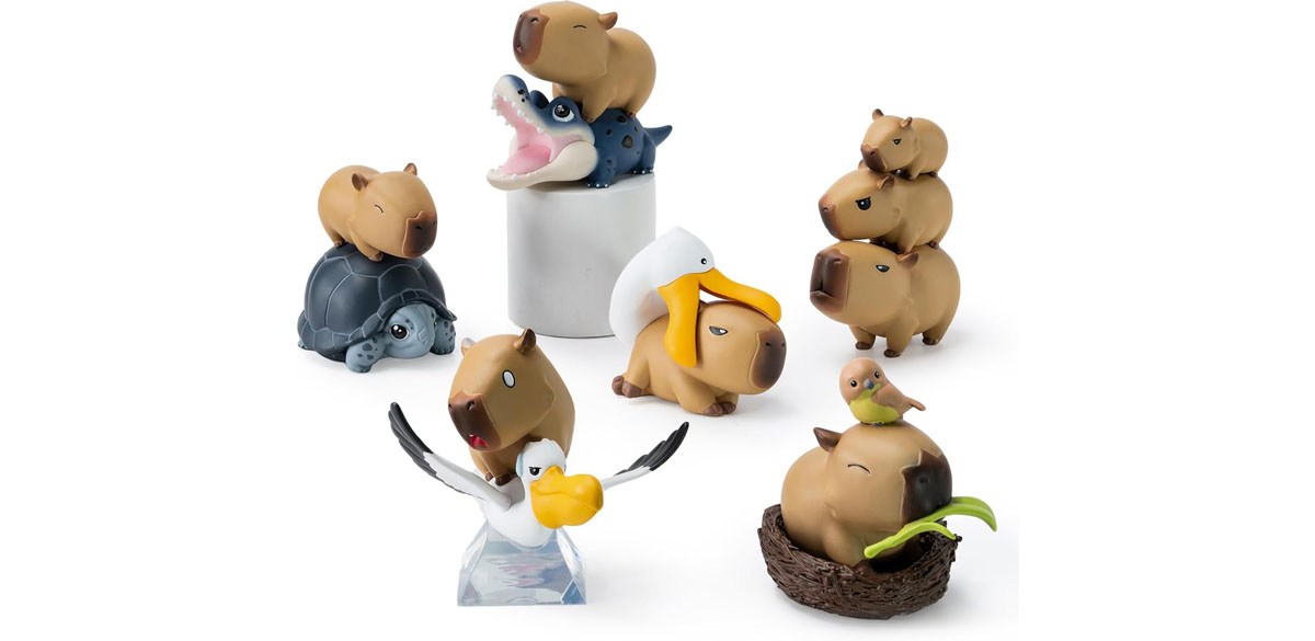 BEEMAI Capybara Series 1PC Blind Box Figures