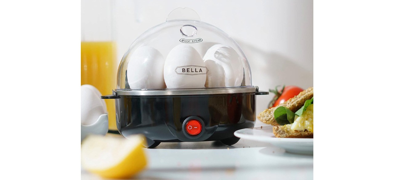 BELLA Rapid Electric Egg Cooker