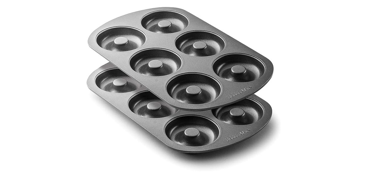 Bellemain Premiere Donut Pan for Baking