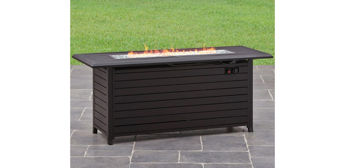 Better Homes & Gardens Carter Hills Fire Pit Table