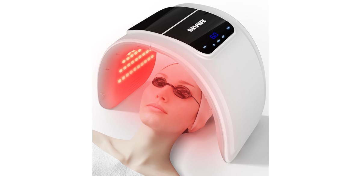 Beuwe 7 Colors LED Light Therapy Tool