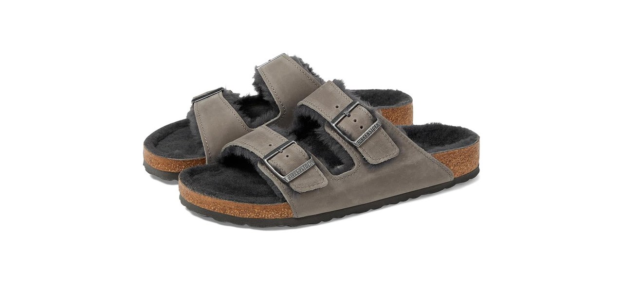 Birkenstock Arizona Shearling (Oiled Leather)