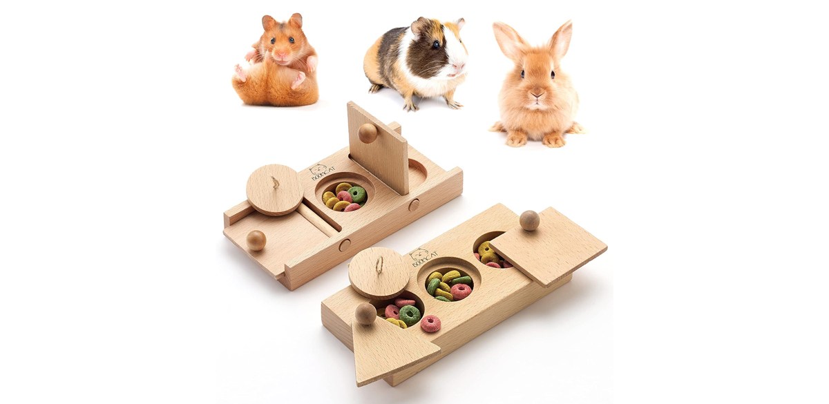 Boomcat Puzzle Feeding Toy