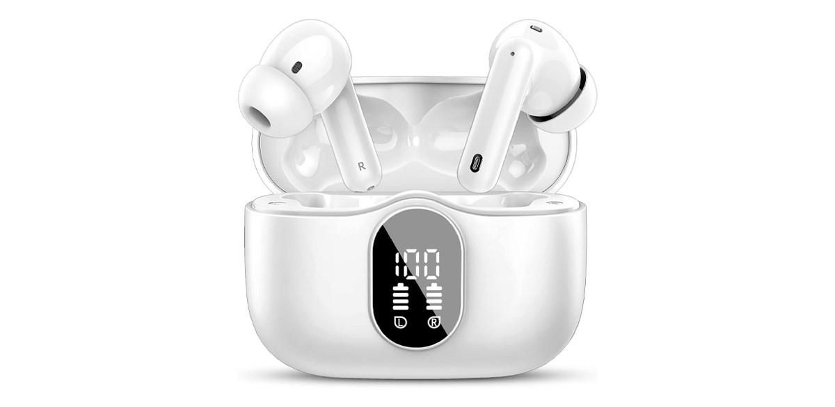 Btootos Wireless Earbuds Bluetooth 5.3 Headphones