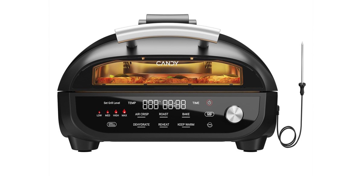 Candy Indoor Grill & Air Fryer