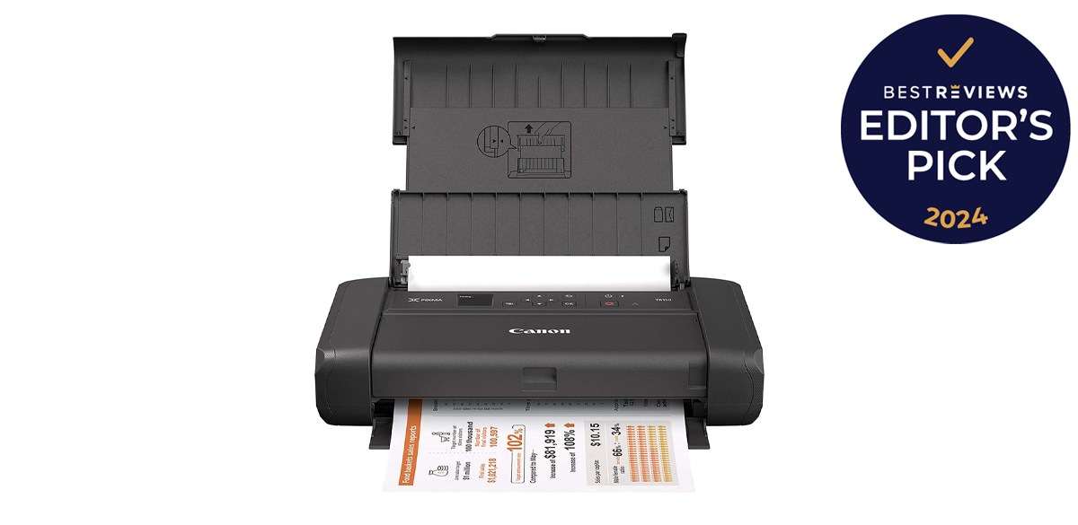 Canon PIXMA TR150 Wireless Portable Printer