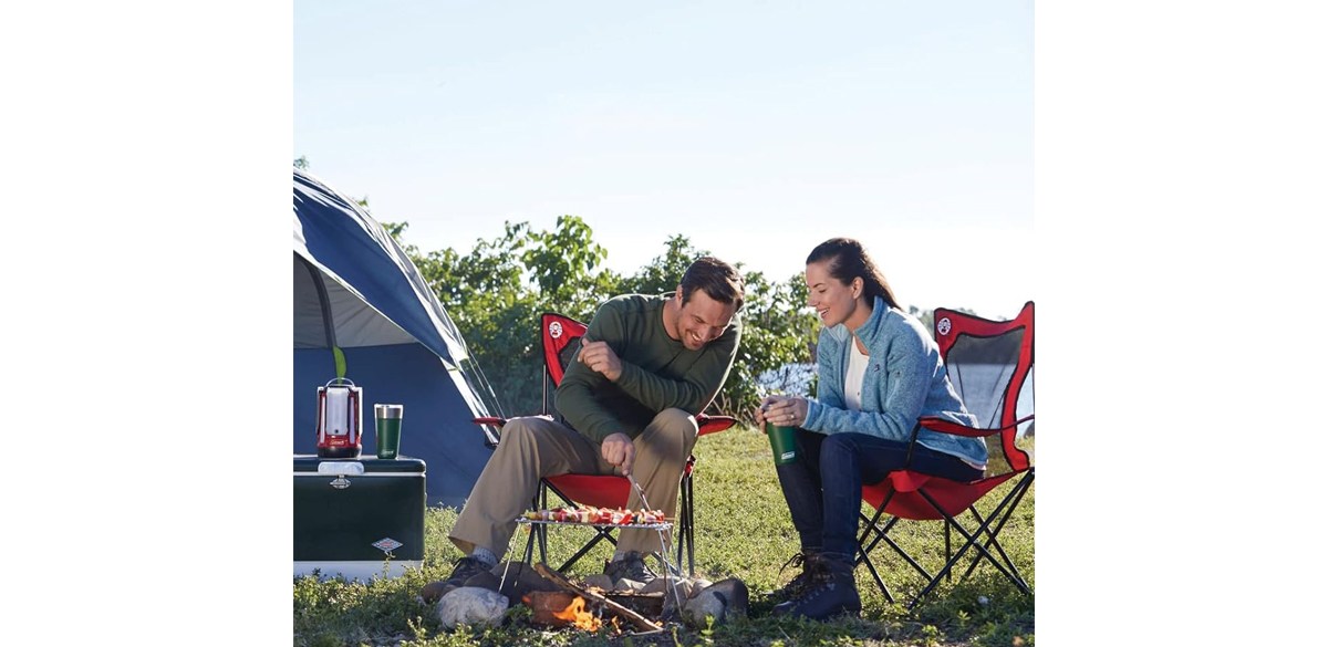 Coleman Broadband Mesh Quad Camping Chair