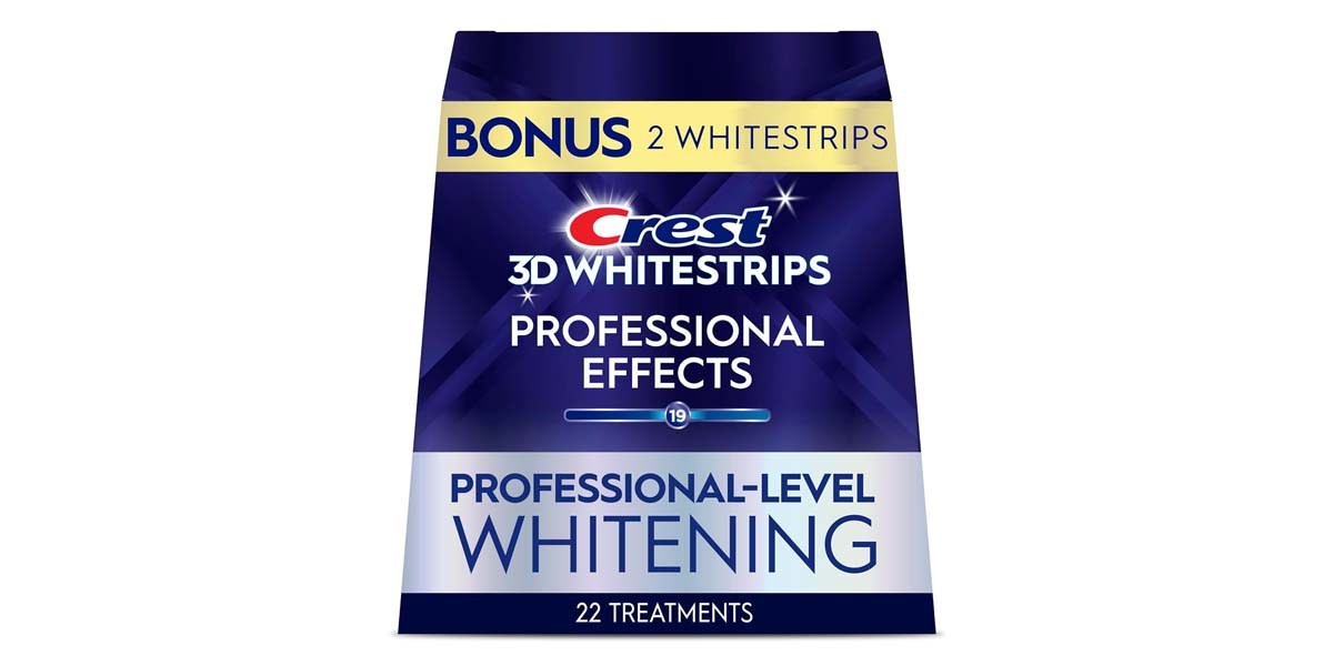 Crest 3D Whitestrips