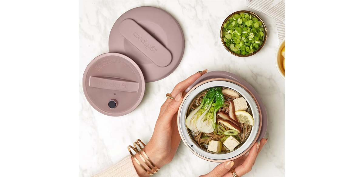 Crock-Pot 20-Ounce Electric Lunch Box