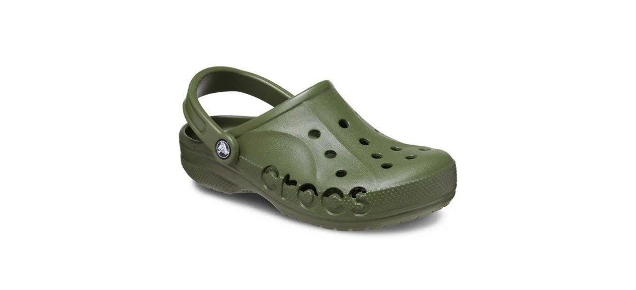 Green Crocs Men's and Women's Unisex Baya Clog Sandals