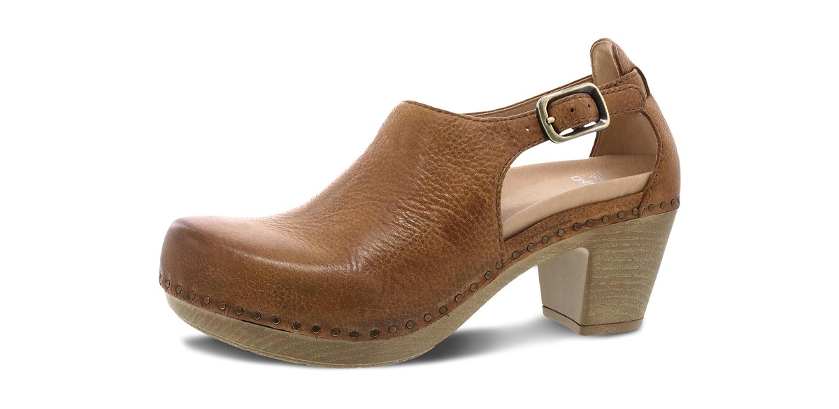 Dansko Sassy Upfront Closed Toe Clog