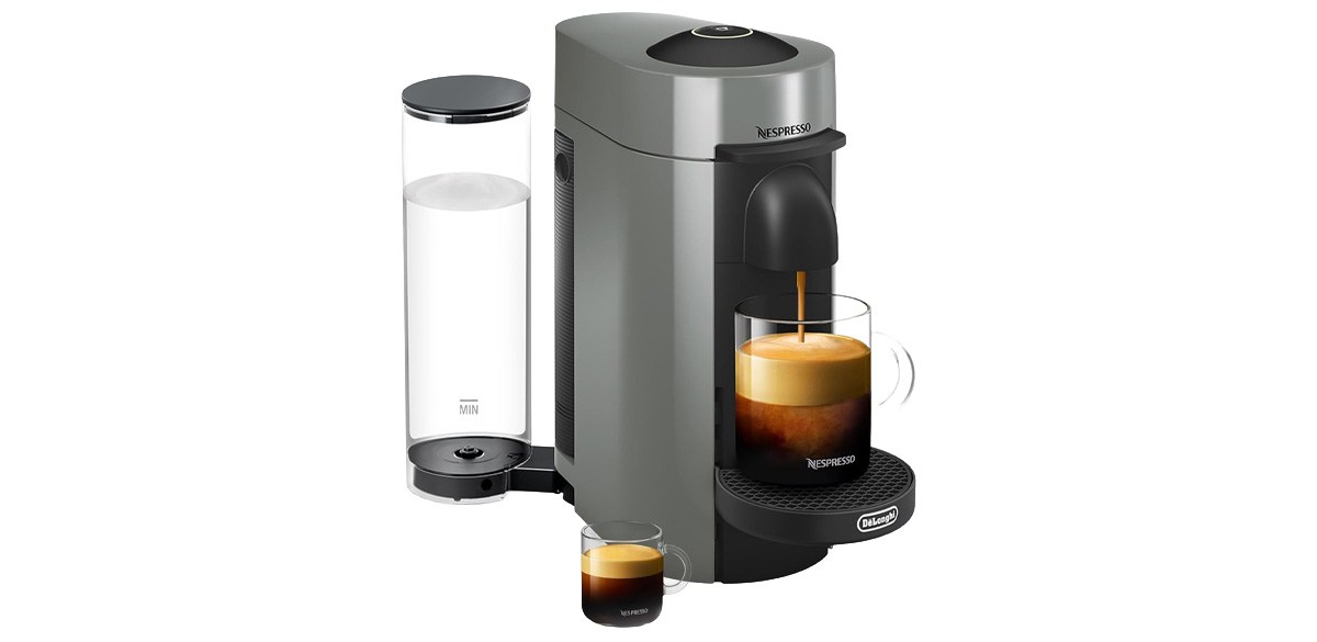 De'Longhi Nespresso Vertuo Plus Coffee and Espresso Maker