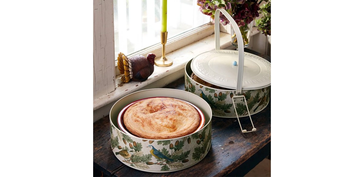 Decorative Metal Pie Carrier - John Derian for Target