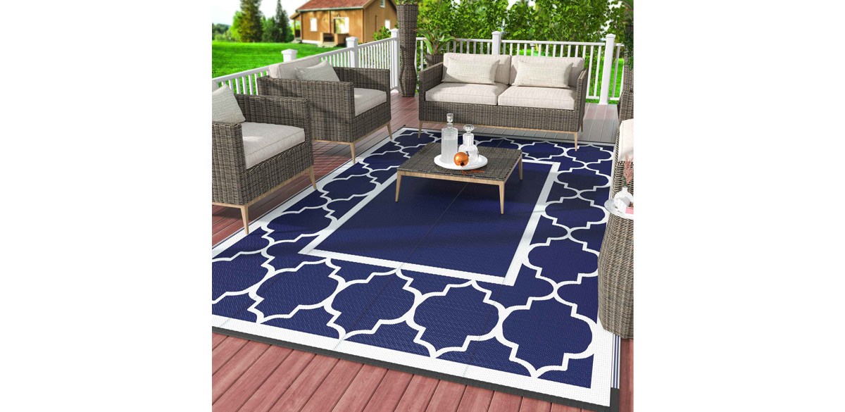 DEORAB Lightweight Outdoor Rug