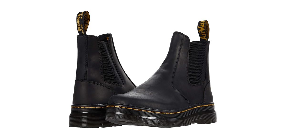 Dr. Martens Unisex-Adult Embury Leather Chelsea Boots