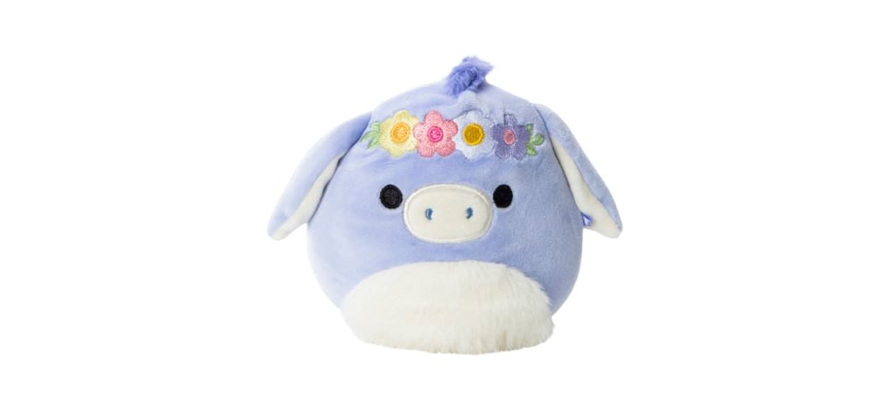 Purple and white Easter Squishmallows Milanda