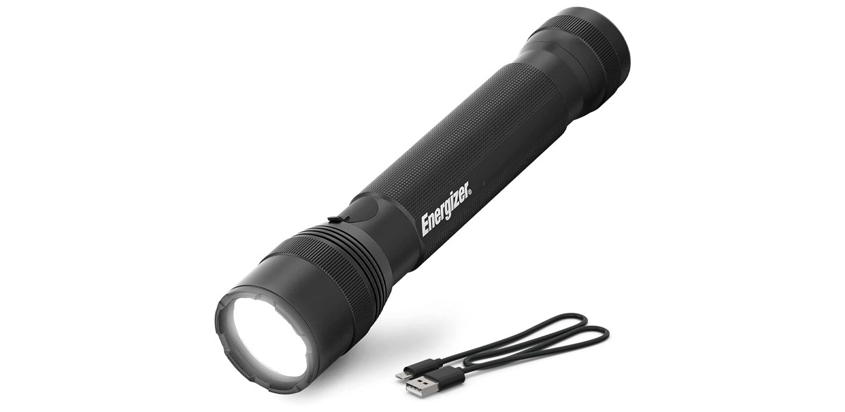 Energizer TacR-1000 LED Tactical Flashlight